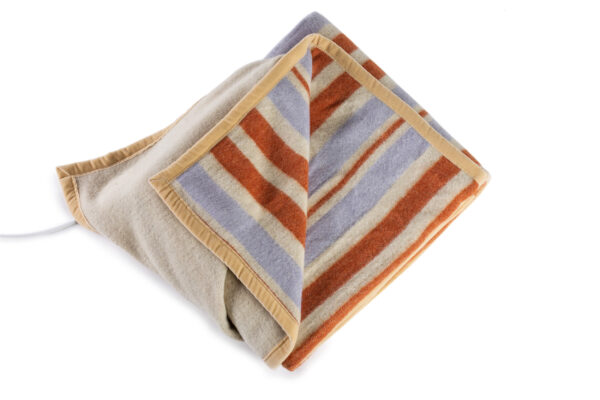 Coperta elettrica a righe - immagine 3