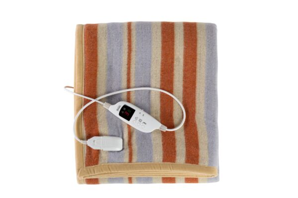 Coperta elettrica a righe - immagine 5